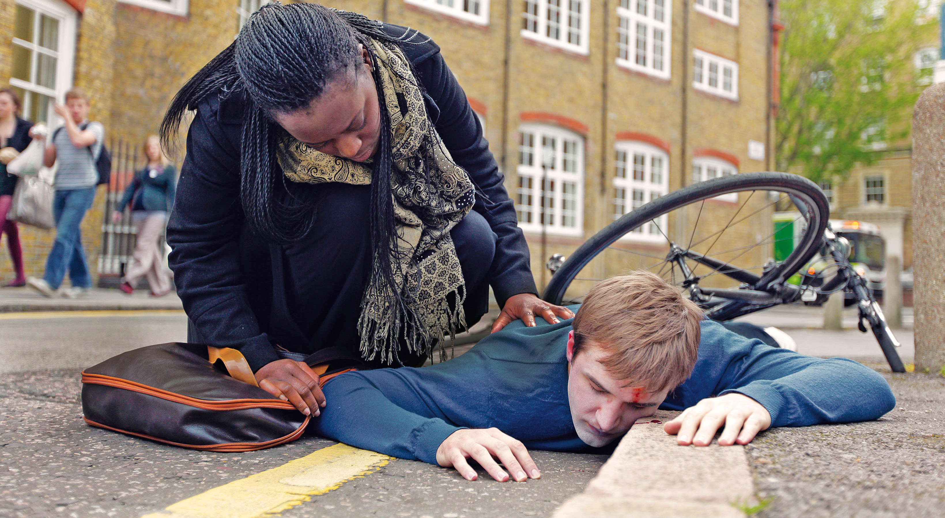 How to Save a Life First Aid Training With The British Red Cross