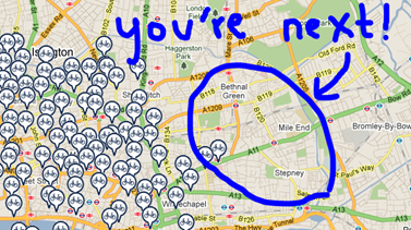 boris bike locations