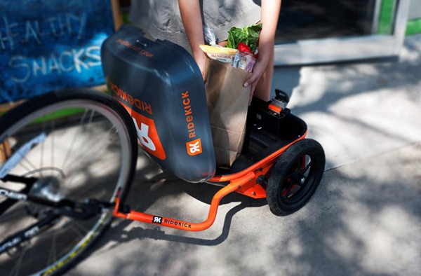Ridekick trailer turns your bike into an eBike