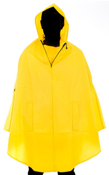 Use a Waterproof Cycling Cape or Poncho to Stay Dry on Your Bike