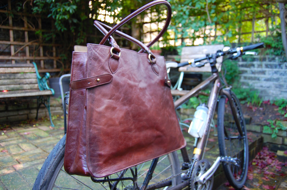 hill & ellis bike bags