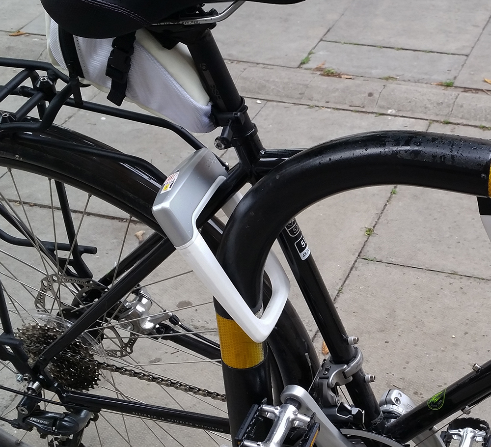 Knog Strongman Dlock review