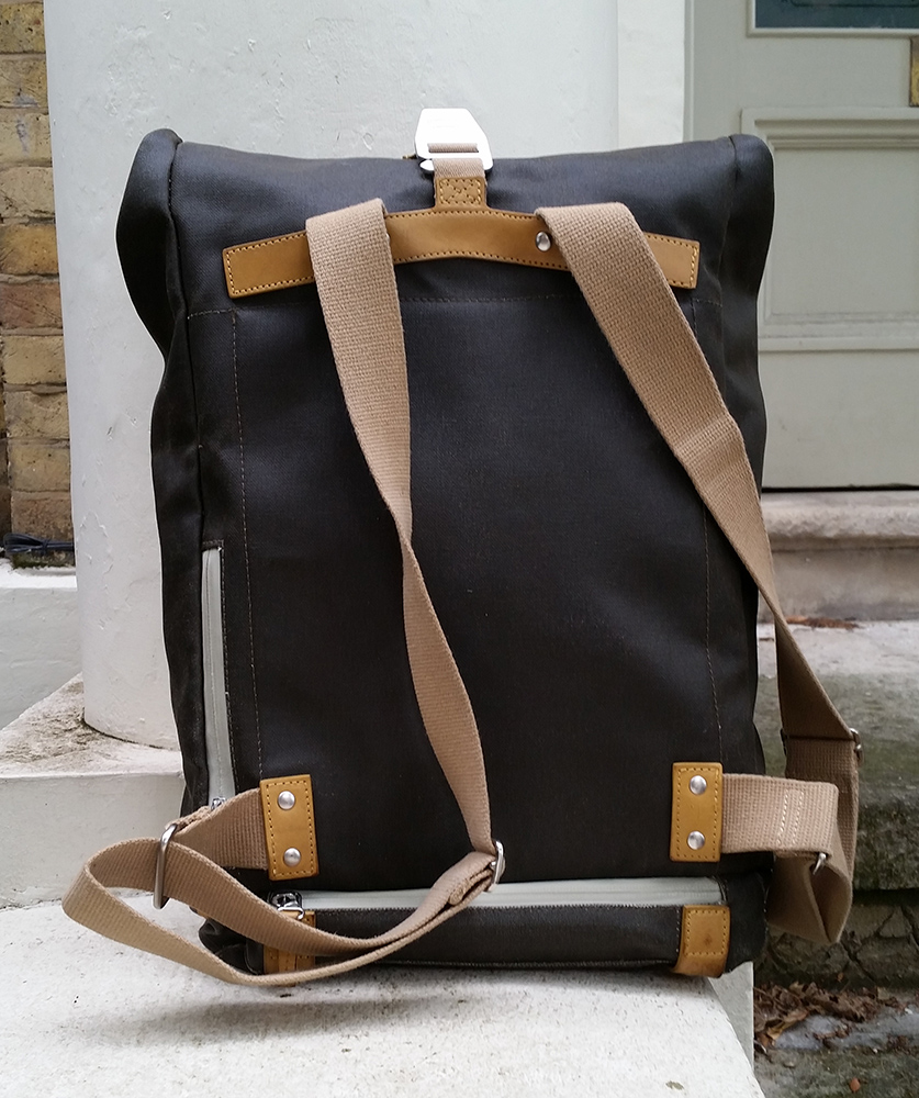 Bags for Cyclists - Brooks Pickwick Rucksack Review