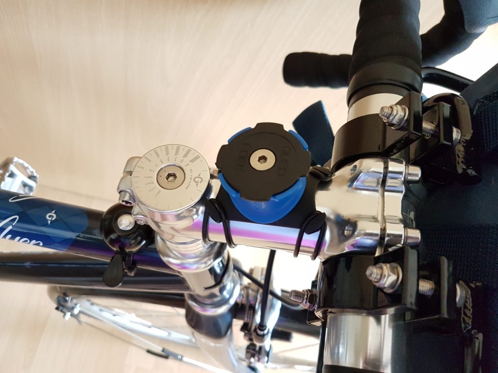 Quad Lock bike mount for iPhone and Android phones Review