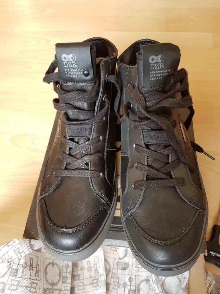 DZR H2O Review Urban SPD Shoes DZR H2O Review Urban SPD Shoes